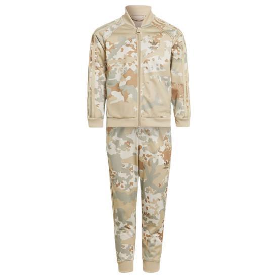 Adidas Παιδικές φόρμες σετ Camo Track Suit